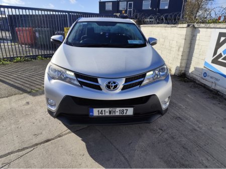 2014 Toyota Rav4 RAV4 2.0 D-4D AURA 2WD 5DR SUV €9,950 thumbnail