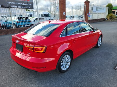 2015 Audi A3 Saloon (2yr warranty) 1.4 TFSI S-Tronic Auto €15,999