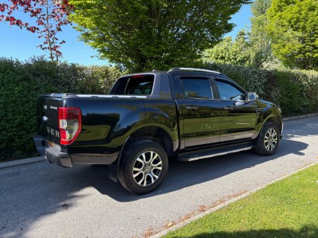 2022 Ford Ranger WILDTRAK ECOBLUE 4 €32,595