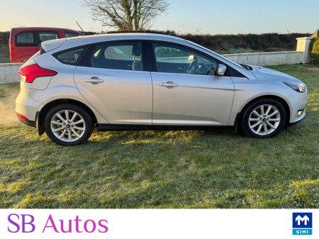 2018 Ford Focus TITANIUM 1.5 TD 95PS 6SPEED 4DR €13,750