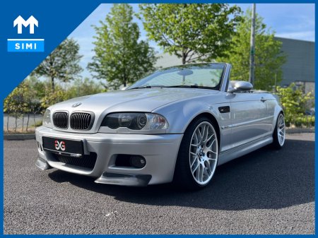 2001 BMW M3 M3 CONVERTIBLE MANUAL €25,995