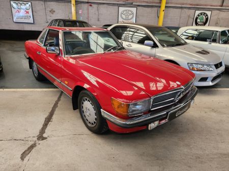 1986 Mercedes-Benz SL Class STUNNING 500SL /// SUPERB EXAMPLE// RECENTLY RESTORED// PROPER RARE CAR//ON IRSH PLATES//(86WW11016) IS IRSH REG// BODYWORK CHASSIS LIKE NEW ALL PICS AVAILABLE €37,500