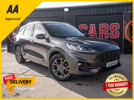 2021 Ford Kuga 2021 Kuga 1.5d ST-LINE Auto/High spec/1yr warranty