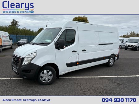 2022 Nissan Interstar L3 H2 135 FWD MY22 3 3DR €19,500