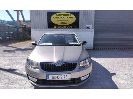 2016 Skoda Octavia ACTIVE 1.6 TDI 110HP 4 4DR €8,750