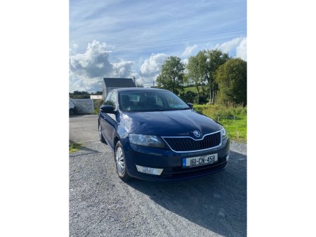 2016 Skoda Rapid SPORTBACK ACTIVE 1.4 TDI 90HP 4DR €7,000