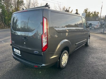 2021 Ford Transit Custom 300L TREND 2.0 TD 130BHP M6 LWB 3DR €18,995