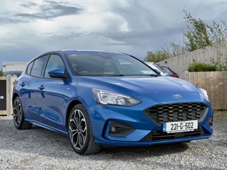 2022 Ford Focus St-line Edition 5D 1.0T125 MHE €22,900