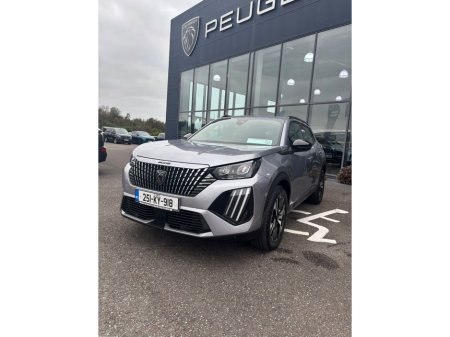 2025 Peugeot 2008 1.2 Puretech 100bhp Allure €32,500