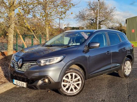 2016 Renault Kadjar 2016 RENUALT KADJAR DIESEL NCT&TAXED €8,900 €8,900