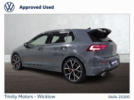 2024 Volkswagen Golf * GTI CLUBSPORT * DSG AUTOMATIC * 2.0 TSI * 300BHP * STUNNING SPORT HATCHBACK * TRINITY VOLKSWAGEN * €57,950 thumbnail