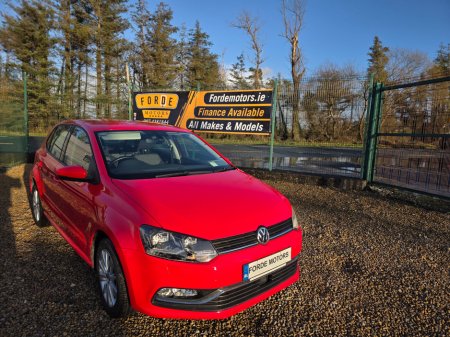 2015 Volkswagen Polo 1.2 TSI 5DR 90HP Lounge DSG €12,500