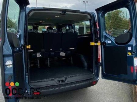 2025 Ford Tourneo Custom Wheelchair Accessible Conversion