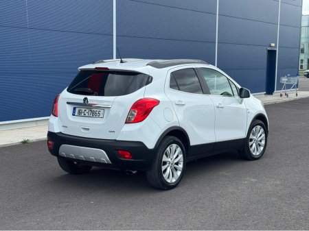 2016 Opel Mokka 1.6 CDTI SE S/S 134BHP 5 5DR €8,950