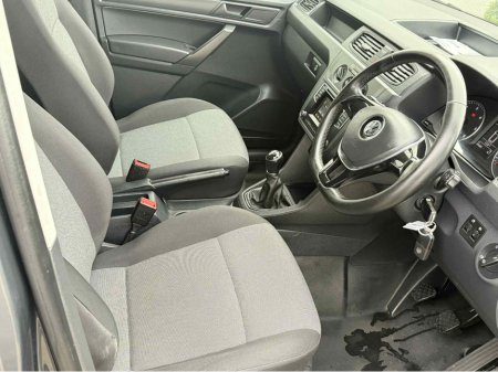 2020 Volkswagen Caddy PV TREND TDI 75HP MANUAL 5SPEED 5DR €16,850