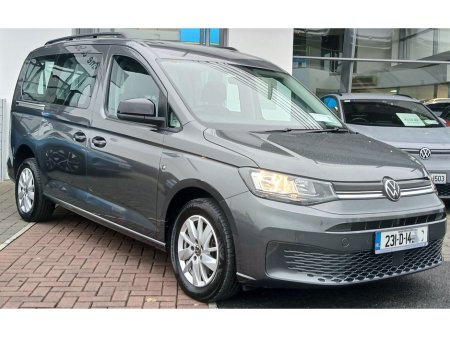 2023 Volkswagen Caddy Maxi Life LIFE TDI 122HP LIFE TDI 122HP *AUTOMATIC, 7 SEATER, BLUETOOTH* €43,995