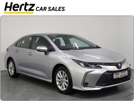 2023 Toyota Corolla LUNA SALOON 1.8 Petrol Automatic €21,995