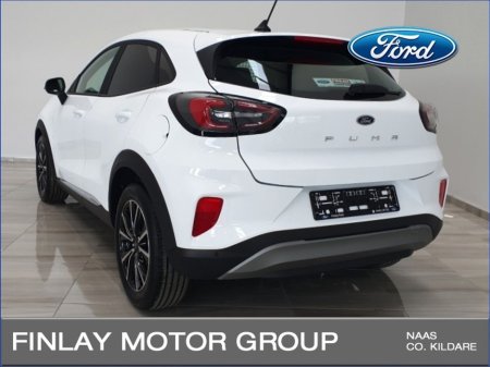 2025 Ford Puma 1.0l Eco boost, Van, Titanium