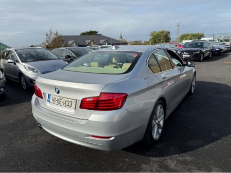 2014 BMW 5 Series 518D SE 5C12 4DR AUTO €10,500