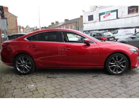 2016 Mazda Mazda6 2.2 D 4DR 150PS PLATINUM SL I IPM €7,450