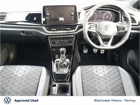 2023 Volkswagen T-Roc 2.0TDI 116BHP R-LINE WITH REAR VIEW CAMERA AND WINTER PACK €31,950