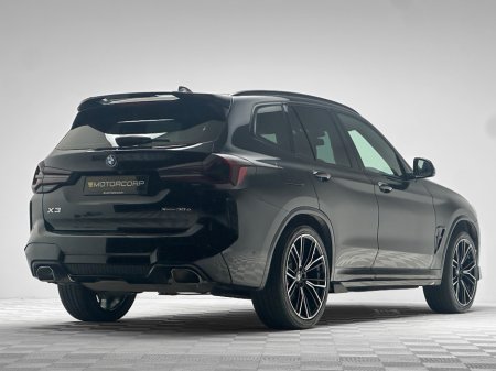 2022 BMW X3 30E M SPORT XDRIVE €43,990 thumbnail