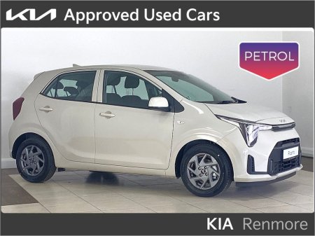 2026 Kia Picanto PE 1.0 Petrol My2023 5DR €20,995