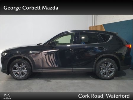 2025 Mazda CX-60 3.3 Skyactiv Diesel 200Bhp 8AT Exclusive-Line Demo Sale €60,995