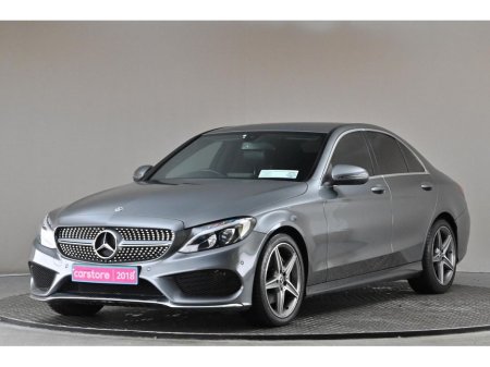 2018 Mercedes-Benz C Class *JAN 2026 PRICING NOW* C220 D AMG LINE €24,890
