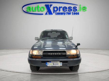 1993 Toyota Landcruiser VX 4.2td 80 series 4x4 €22,995