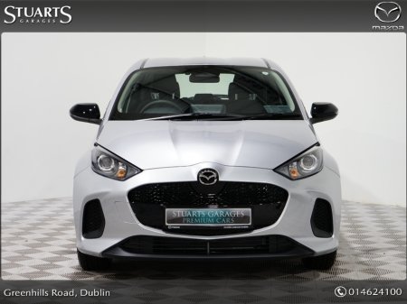 2026 Mazda Mazda2 1.5 SELF CHARGING HYBRID 116PS AUTO EXCLUSIVE LINE IN STOCK FOR IMMEDIETE DELIVERY €31,645 thumbnail