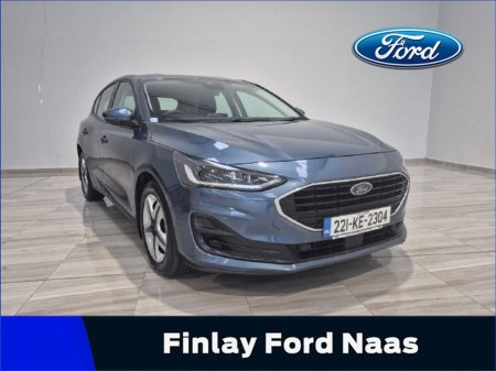 2022 Ford Focus 1.0L EcoBoost 125PS Trend €24,900