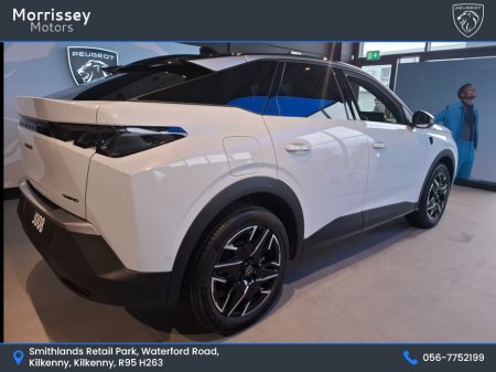 2026 Peugeot 3008 GT 3008 HYBRID 145BHP e-DCS6 €52,395