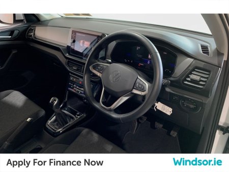 2024 Volkswagen T-Cross T-CROSS LIFE 1.0 TSI 95HP €24,995