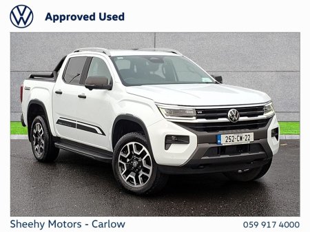2025 Volkswagen Amarok 3.0L V6 237bhp PanAmericana Auto 4x4 €54,950