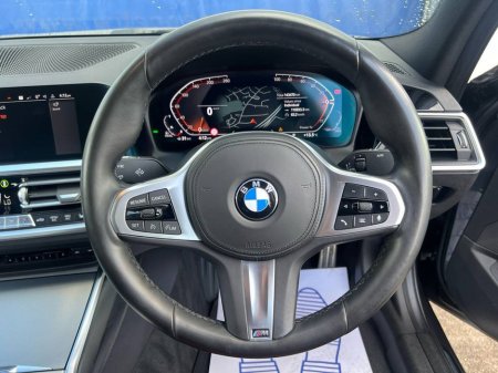 2021 BMW 3 Series 318D M-SPORT AUTO // LEATHER M-SPORT INTERIOR // DUAL ZONE CLIMATE CONTROL // 18