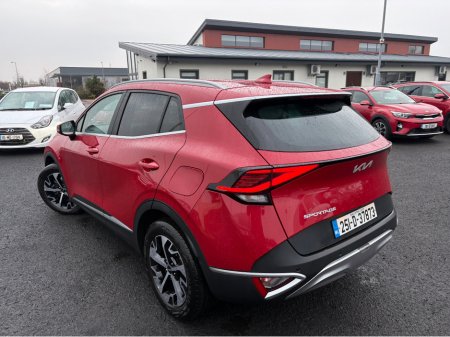 2025 Kia Sportage K3 MY25 5DR €41,000 thumbnail