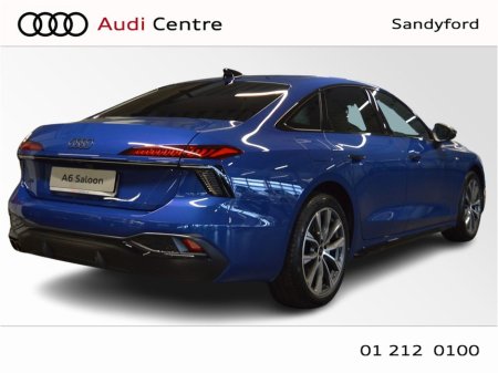 2026 Audi A6 40 TDI S-LINE 204PS €78,382