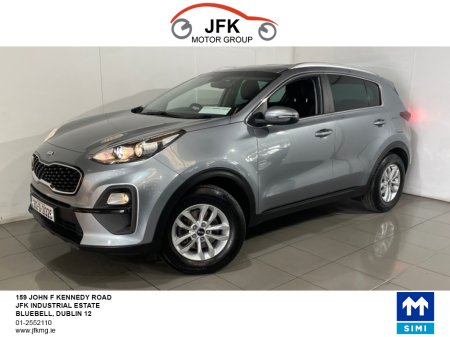 2021 Kia Sportage K2 MHEV HP 5 5DR