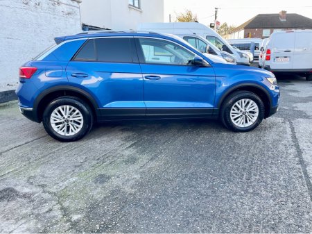 2021 Volkswagen T-Roc DESIGN 2.0 TDI 115BHP MANUAL 2 SEAT COMMERCIAL VAN €17,000