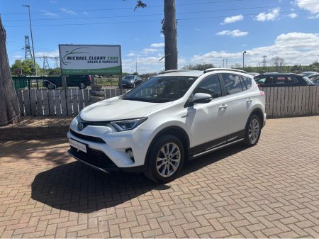 2017 Toyota Rav4 RAV4 2.5 VVT-I HYBRID TSS EXCEL AWD NAV 5DR