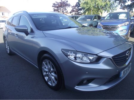 2016 Mazda Mazda6 2.2 D SKYACTIV SE-L NAV 5DR €8,950