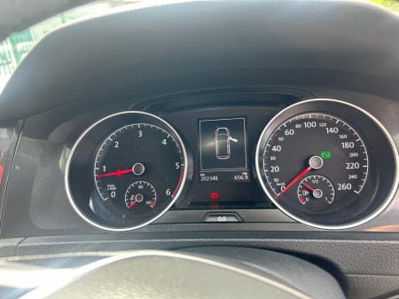 2018 Volkswagen Golf TRENDLINE 1.6 TDI D7F 115HP 5DR A €14,950