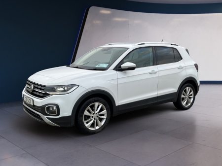 2020 Volkswagen T-Cross STYLE 1.6 TDI MANUAL 5SPEED 95BHP 5DR €20,900