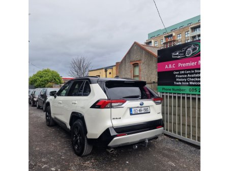 2019 Toyota Rav4 2.5 Hybrid AWD-i Sol €28,950