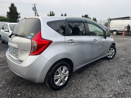 2014 Nissan Note  €7,800