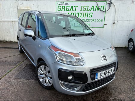 2012 Citroen C3 Picasso 1.6HDi 16V 90hp VTR+ €2,950