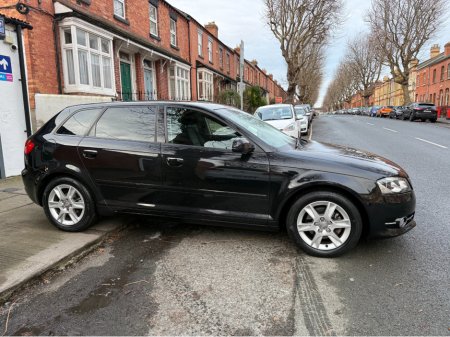 2012 Audi A3 1.4tfsi Automatic, Only 64kms, New Nct 12/2026, Apple Car Play, Android Auto, Reversing Camera, Bluetooth, Sat Nav, Cruise Control, Alloys, A/C, Service & Warranty Included, SIMI Dealer, €10,750