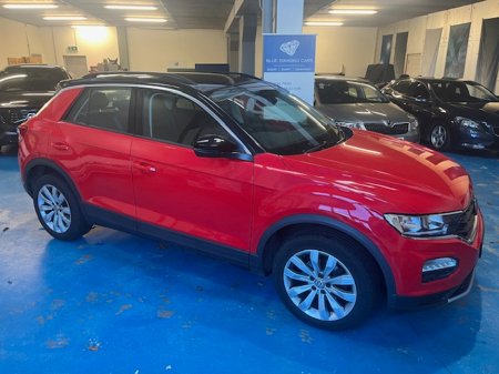 2020 Volkswagen T-Roc 1.0 TSI SE 115PS 5DR 67,000 KM
