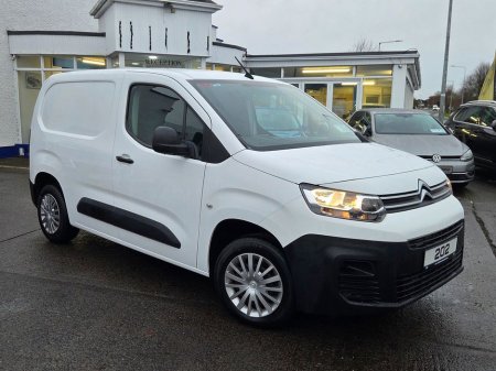 2020 Citroen Berlingo K9 LX 1.5 Bluehdi 75 650KG M 3
